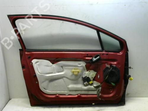 Used Left front door CITROËN C4 Coupe (LA_) 2.0 HDi (136 hp) 15743321