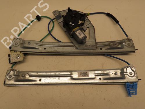 Front right window mechanism PEUGEOT 208 I (CA_, CC_) 1.2 VTI 82 | BP27352028C23 