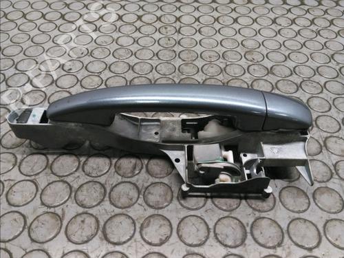 Used Front right exterior door handle PEUGEOT 207 (WA_, WC_) 1.6 HDi (90 hp) 17780843