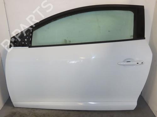 Left front door RENAULT MEGANE III Coupe (DZ0/1_) 1.5 dCi (DZ09, DZ0D, DZ1F, DZ1G, DZ14, DZ29) | BP24103376C2 