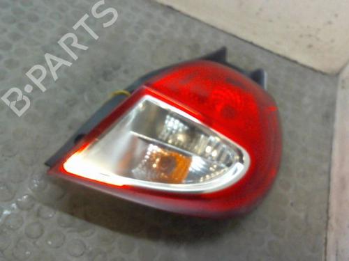 Used Right taillight RENAULT CLIO III (BR0/1, CR0/1) 1.5 dCi (75 hp) 17730939