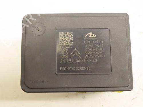 Used ABS pump PEUGEOT 2008 I (CU_) 1.6 HDi (114 hp) 29577553