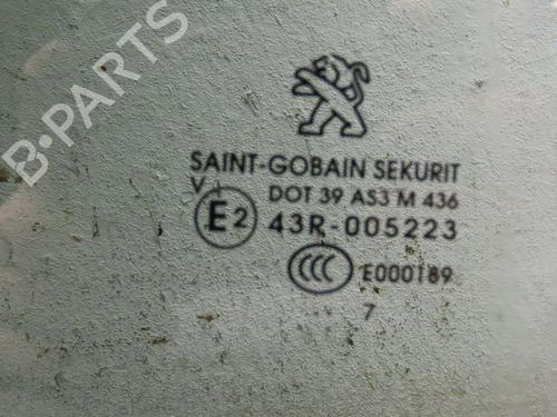 Used Rear right door window PEUGEOT 308 II (LB_, LP_, LW_, LH_, L3_) 2.0 GT BlueHDi 180 (181 hp) 27331705