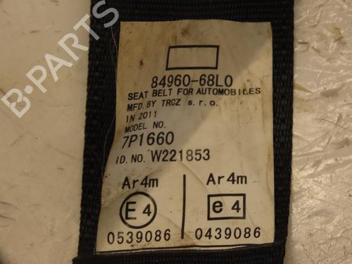 Used Rear right belt tensioner SUZUKI SWIFT IV (FZ, NZ) 1.6 (AZG416, AZH416, RS416, ZC32S, ZA32S) (136 hp) 29294502