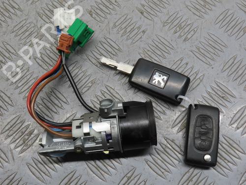 Used Ignition barrel PEUGEOT 607 (9D, 9U) 2.7 HDi 24V (204 hp) 9383356