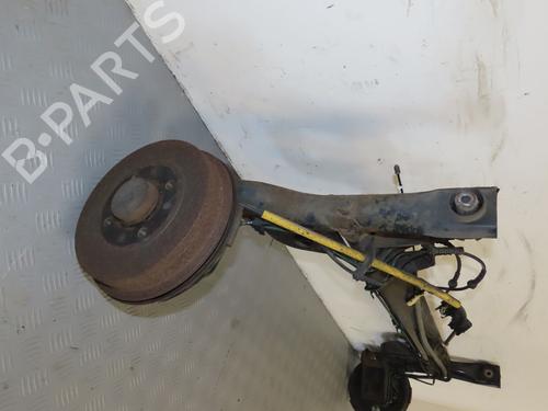 Rear axle RENAULT CLIO II (BB_, CB_) 1.5 dCi (B/CB3M) | BP23065123M2 