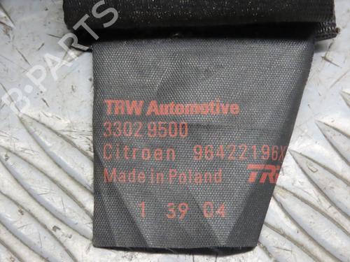 Front right belt tensioner CITROËN C2 (JM_) 1.1 | BP9383709C88 