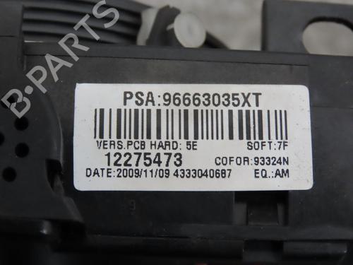 Steering column stalk PEUGEOT 206+ (2L_, 2M_) 1.4 HDi eco 70 | BP17779434I23 