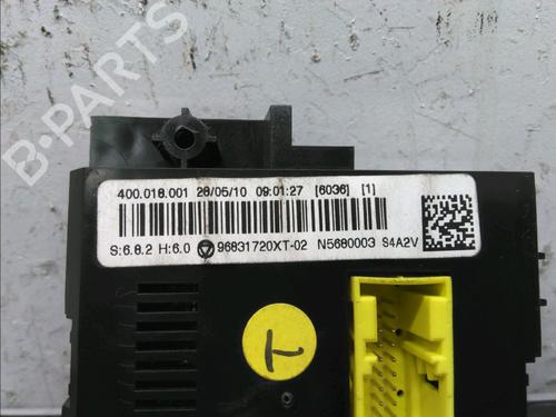 Used Climate control CITROËN DS3 (SA_) 1.6 HDi 90 (92 hp) 17779525