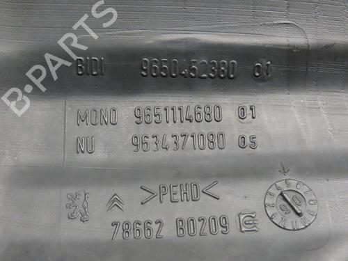 Windscreen washer tank PEUGEOT 307 Break (3E) 1.6 HDi 110 | BP9451954C113 