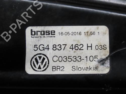 Used Front right window mechanism Front right window mechanism VW GOLF VII (5G1, BQ1, BE1, BE2) 1.6 TDI (110 hp) 27488613 27488613