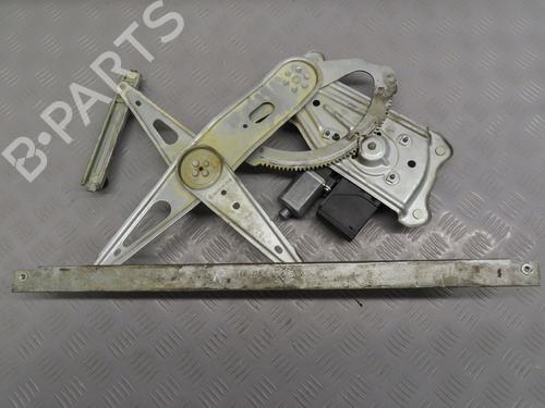 Front right window mechanism RENAULT MEGANE III Hatchback (BZ0/1_, B3_) 1.2 TCe (BZ16, BZ28) | BP24832474C23 