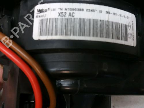 Used Heater blower motor DACIA DUSTER (HS_) 1.5 dCi 4x4 (109 hp) 9386201