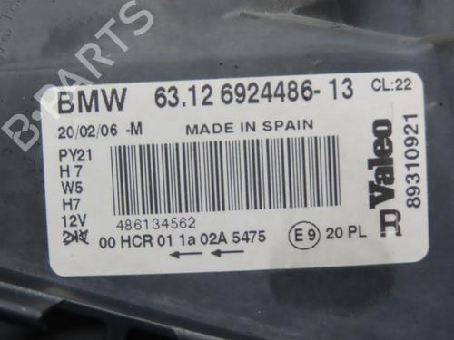 Used Right headlight BMW 1 (E87) 118 d (122 hp) 26917165