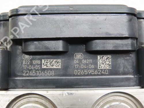Used ABS pump CITROËN C3 / C3 ORIGIN III (SX) 1.6 BlueHDi 75 (75 hp) 27643348
