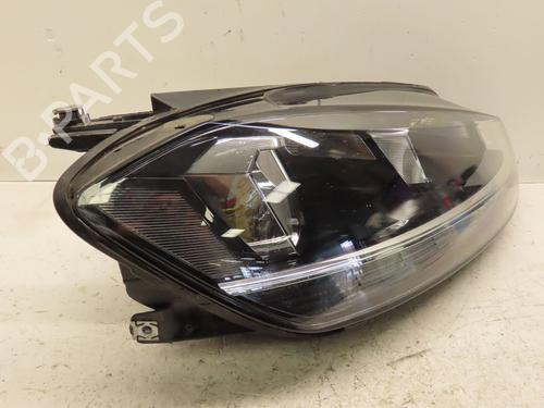 Right headlight VW GOLF VII (5G1, BQ1, BE1, BE2) 1.6 TDI | BP29469013C29 