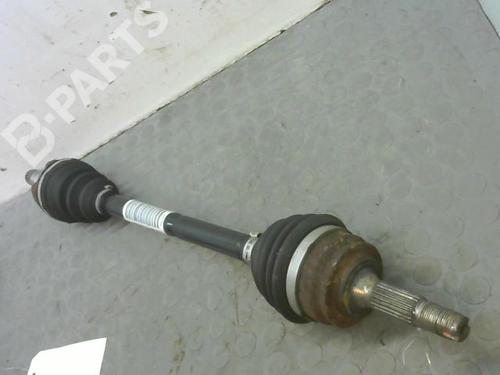 Used Left front driveshaft PEUGEOT 208 I (CA_, CC_) 1.4 HDi (68 hp) 9376085
