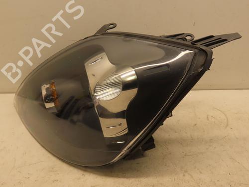 Used Left headlight FORD FIESTA V (JH_, JD_) 1.25 16V (75 hp) 23155727