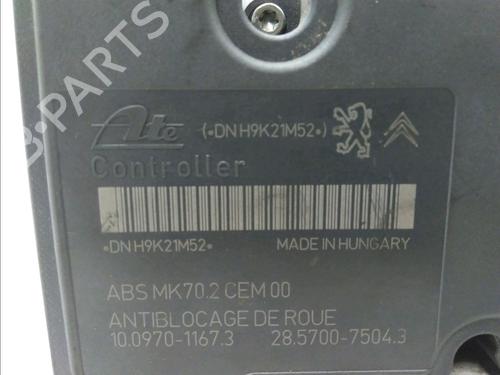 ABS pump CITROËN C3 Picasso (SH_) 1.6 HDi | BP17778427M43 