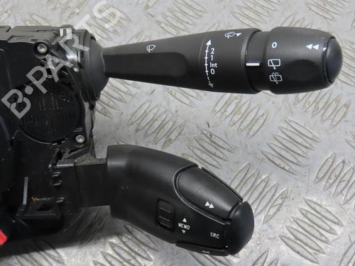 Used Steering column stalk PEUGEOT 208 I (CA_, CC_) 1.4 HDi (68 hp) 9756054