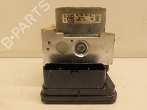 ABS pump PEUGEOT 2008 I (CU_) 1.6 BlueHDi 120 | BP29577554M43 
