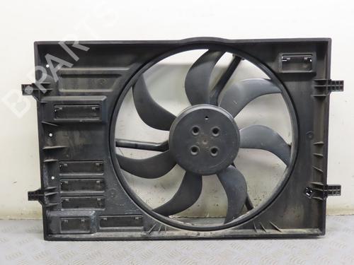 Radiator fan SKODA OCTAVIA III Combi (5E5, 5E6) 2.0 TDI RS 5Q0121203DE