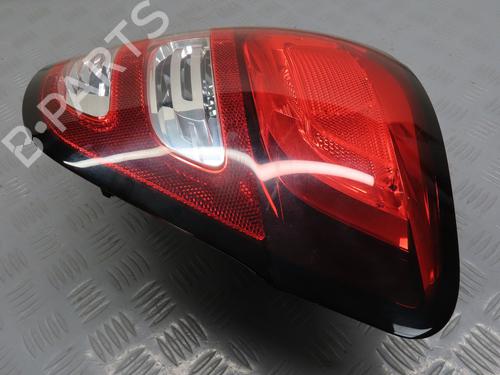 Right taillight CITROËN C3 II (SC_) 1.4 HDi 70 (SC8HZC, SC8HR0, SC8HP4) | BP22997834C35 