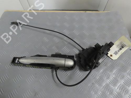 Used Front right lock RENAULT CLIO III (BR0/1, CR0/1) 1.5 dCi (BR17, CR17) (86 hp) 23155314