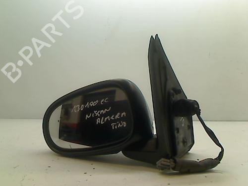 Used Left mirror NISSAN ALMERA TINO (V10) [1998-2006]  23155277