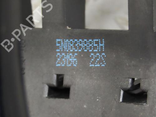 Front right exterior door handle VW GOLF VII (5G1, BQ1, BE1, BE2) 1.6 TDI | BP27488637C129 