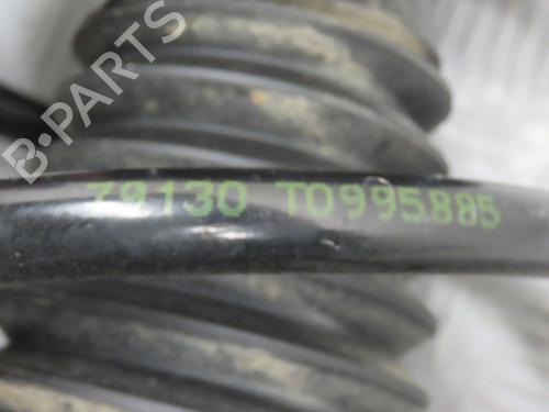 Right front shock absorber RENAULT LAGUNA III (BT0/1) 1.5 dCi (BT00, BT0A, BT0T, BT1J) | BP23647167M17 