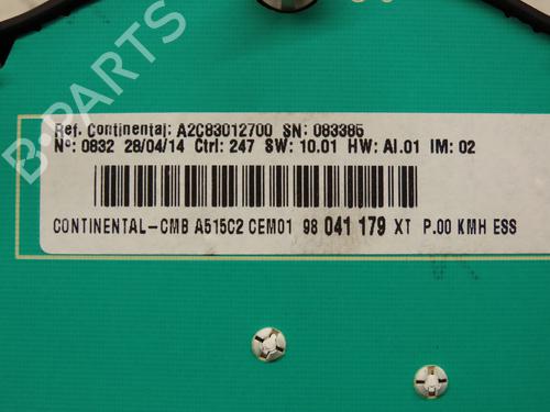 Kombinert Instrument CITROËN C3 II (SC_) 1.2 VTi 82 | BP29902218C47