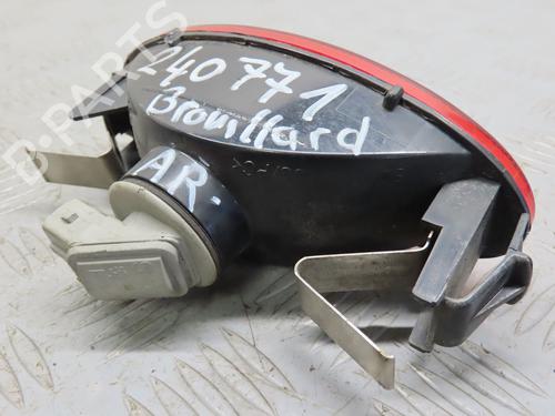 Used Rear fog light PEUGEOT 206 Hatchback (2A/C) 2.0 HDI 90 (90 hp) 25376208