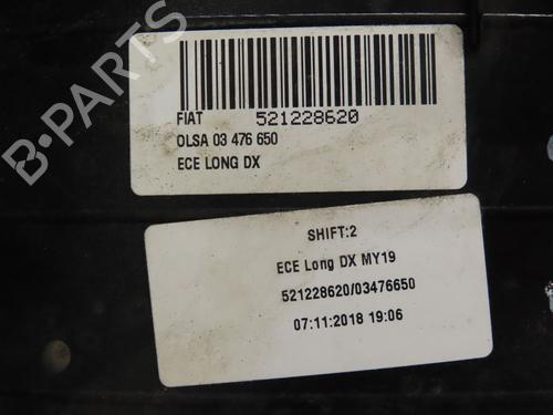 Used Right taillight FIAT 500L (351_, 352_) 1.6 D Multijet (199LYE1B) (120 hp) 29345875