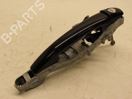 Used Front left exterior door handle PEUGEOT 208 I (CA_, CC_) 1.6 BlueHDi 100 (100 hp) 27372951