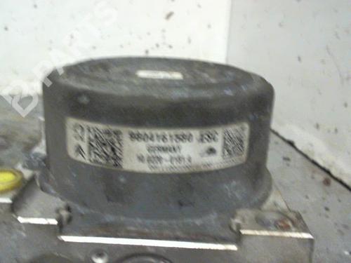 ABS pump PEUGEOT 208 I (CA_, CC_) 1.4 HDi | BP9382328M43