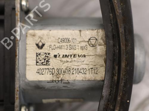 Used Front left window mechanism Front left window mechanism RENAULT MEGANE IV Hatchback (B9A/M/N_) 1.2 TCe 100 (B9MS) (100 hp) 36366879 36366879