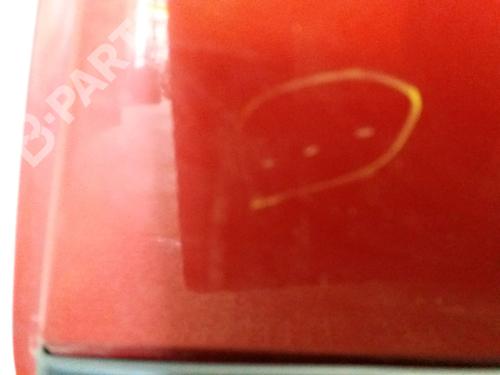 Left rear door RENAULT CLIO III (BR0/1, CR0/1) 1.5 dCi (C/BR0G, C/BR1G) | BP9513655C4 