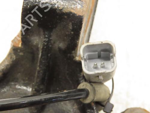 Left front steering knuckle PEUGEOT 308 I (4A_, 4C_) 1.6 HDi | BP23154462M25