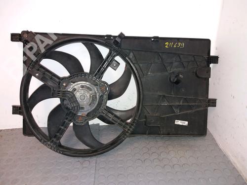 Radiator fan FIAT QUBO (225_) 1.3 D Multijet (225CXB1A, 225AXB1A, 225CXB11, 225AXB11,... 52191438