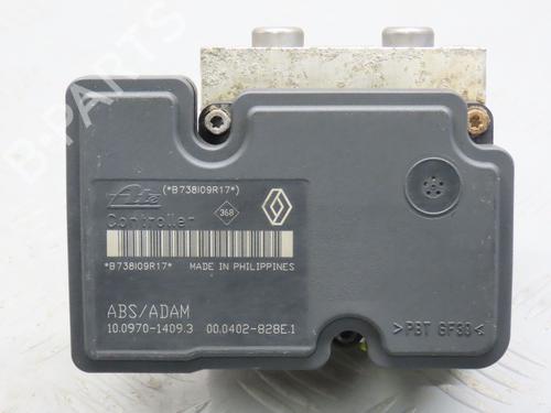 Used ABS pump RENAULT TWINGO II (CN0_) 1.5 dCi (CN0E) (64 hp) 25480167