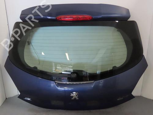 Used Tailgate PEUGEOT 208 I (CA_, CC_) 1.6 HDi (114 hp) 19490501