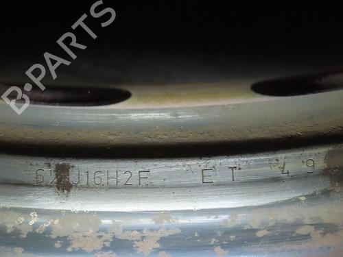 Used Rim RENAULT SCÉNIC II (JM0/1_) 1.5 dCi (JM02, JM13) (101 hp) 17779200