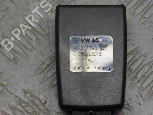 Seat buckle SKODA OCTAVIA III Combi (5E5, 5E6) 2.0 TDI RS 8V0857740QVZ