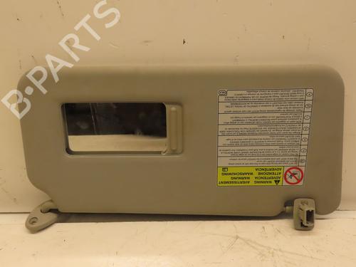 Used Right sun visor Right sun visor SUZUKI SWIFT IV (FZ, NZ) 1.6 (AZG416, AZH416, RS416, ZC32S, ZA32S) (136 hp) 29442130 29442130