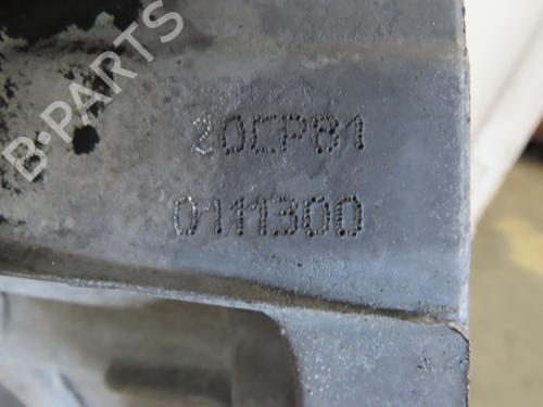 Gearbox PEUGEOT 206 Hatchback (2A/C) 1.4 i | BP18913331M3 