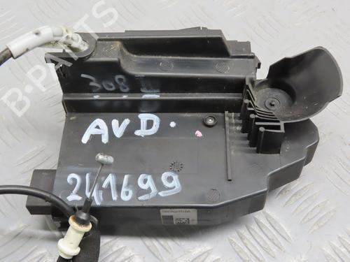 Front right lock PEUGEOT 308 SW II (LC_, LJ_, LR_, LX_, L4_) 1.6 BlueHDi 100 | BP24992297C97 