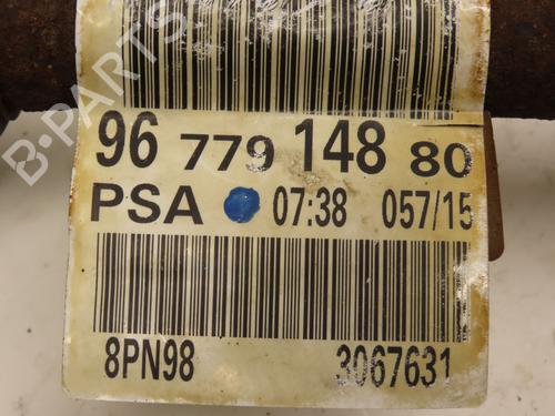 Used Left front driveshaft PEUGEOT 308 II (LB_, LP_, LW_, LH_, L3_) 1.2 THP 130 (131 hp) 30092992