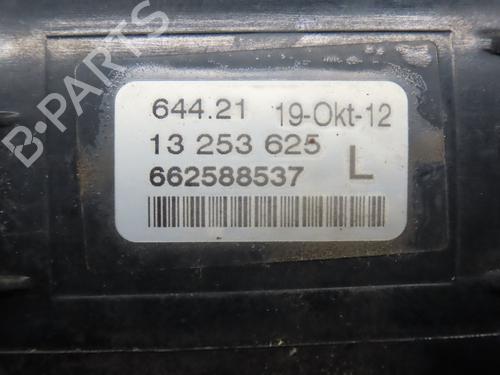Used Left front fog light FORD FIESTA V (JH_, JD_) 1.4 TDCi (68 hp) 31085465