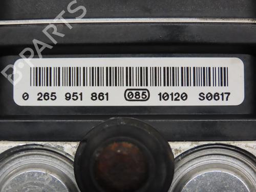 ABS pump CITROËN C4 II (NC_) 1.6 HDi 110 | BP19479906M43